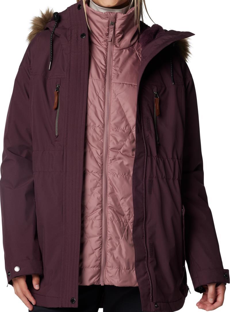 Payton Pass II Interchange Jacket, Extended - Womens - moonvista 1