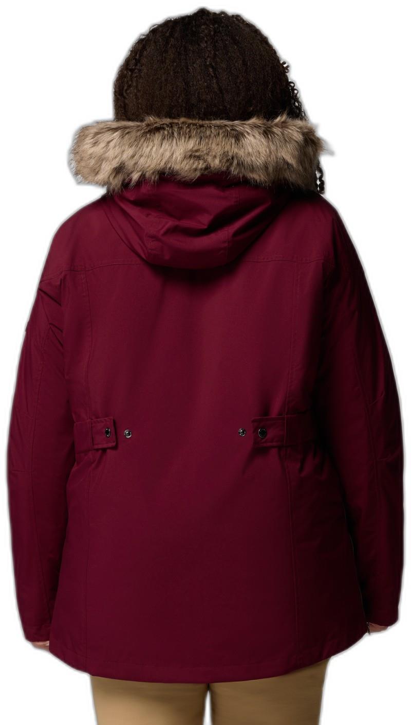 Payton Pass II Interchange Jacket, Extended - Womens - rich wine 1