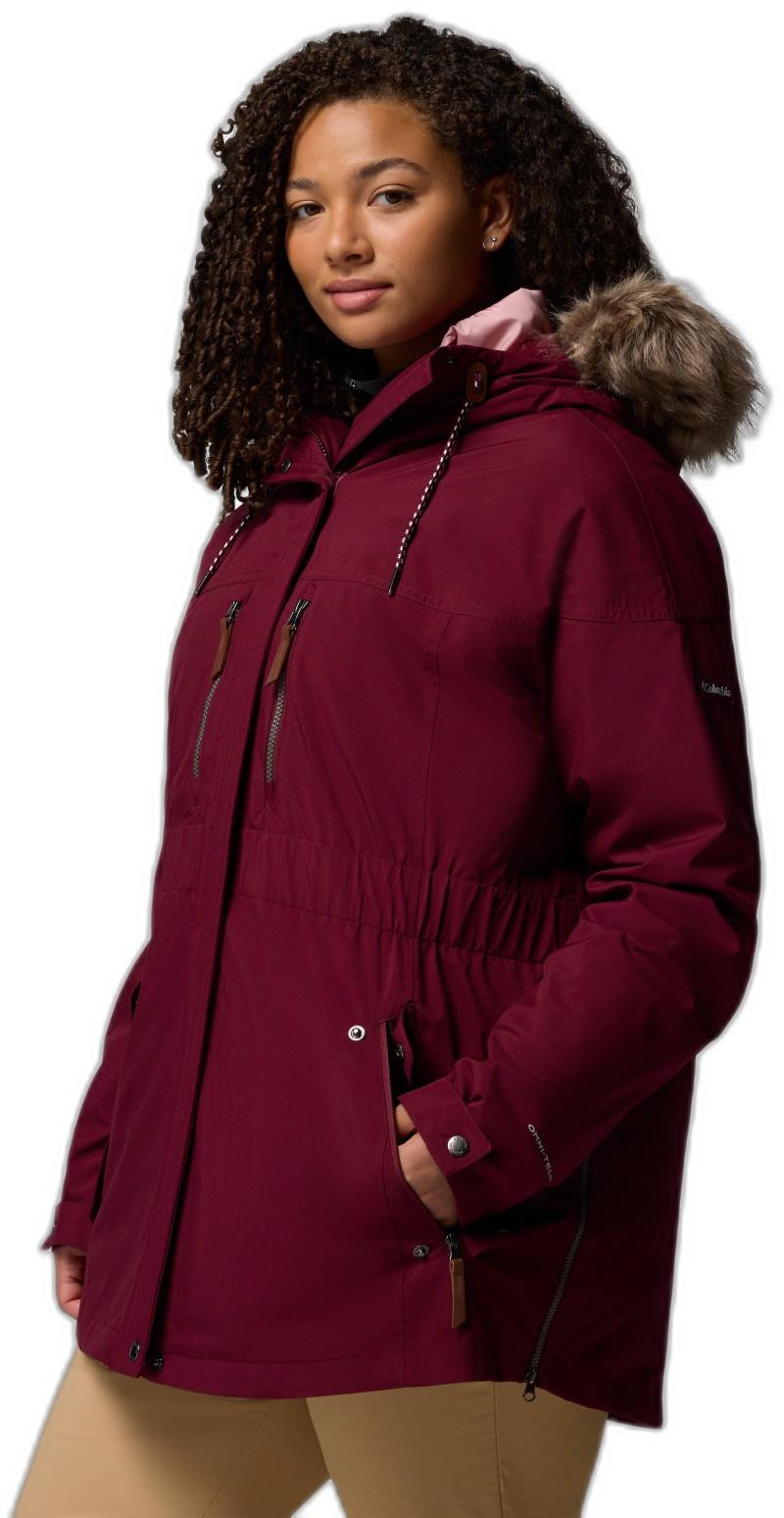 Payton Pass II Interchange Jacket, Extended - Womens - rich wine 1