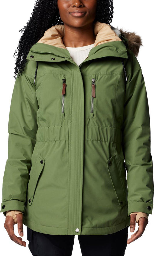 Payton Pass II Interchange Jacket - Womens - Canteen 1
