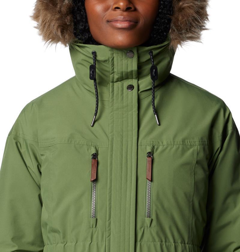 Payton Pass II Interchange Jacket - Womens - Canteen 10