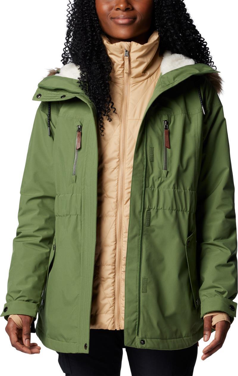 Payton Pass II Interchange Jacket - Womens - Canteen 13