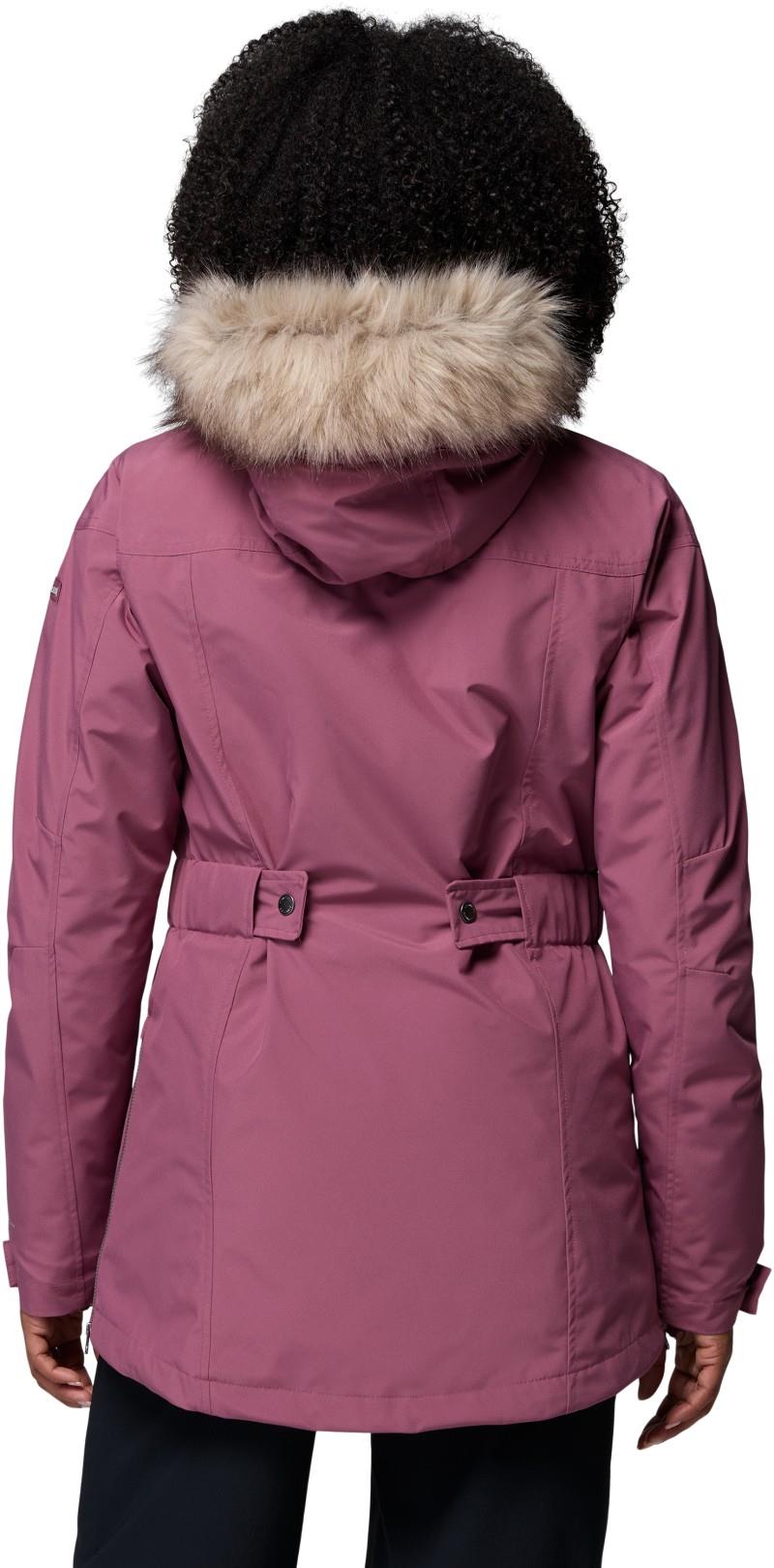 Payton Pass II Interchange Jacket - Womens - antique mauve 1