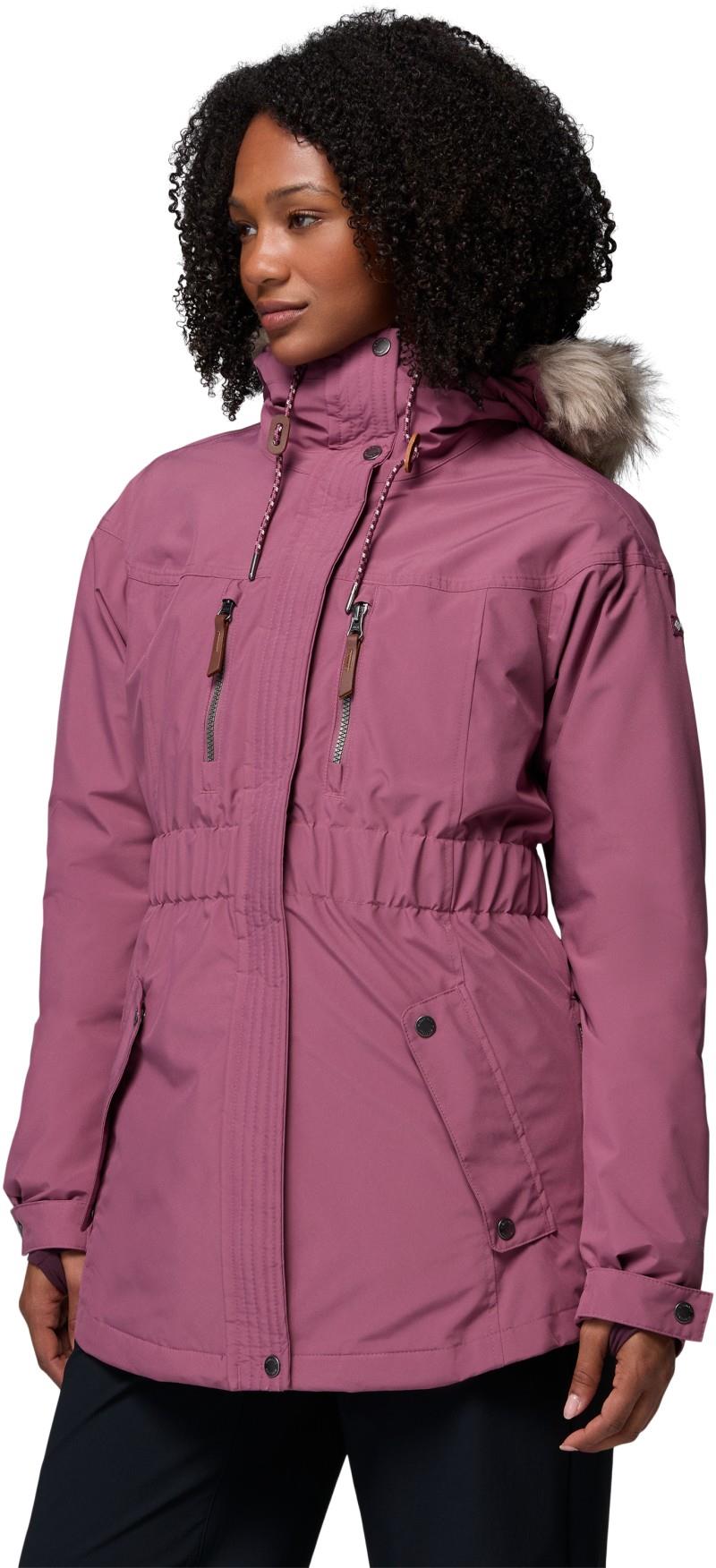 Payton Pass II Interchange Jacket - Womens - antique mauve 1