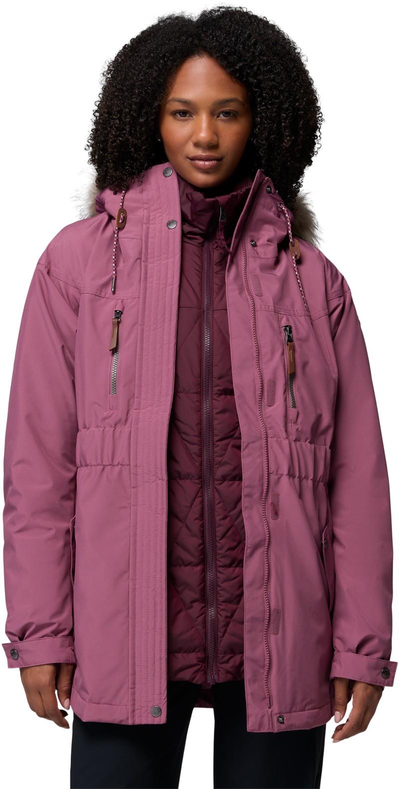 Payton Pass II Interchange Jacket - Womens - antique mauve 1