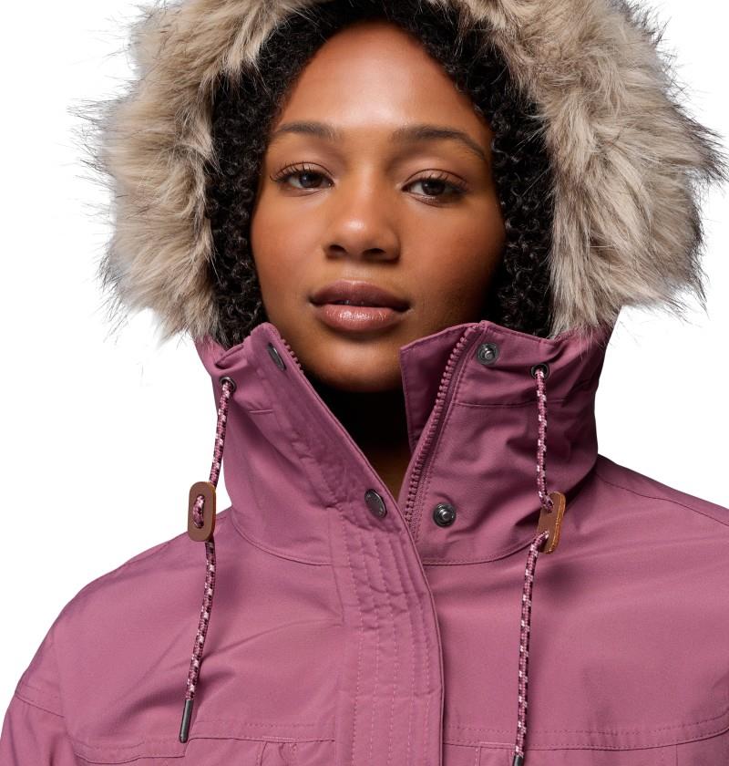 Payton Pass II Interchange Jacket - Womens - antique mauve 1