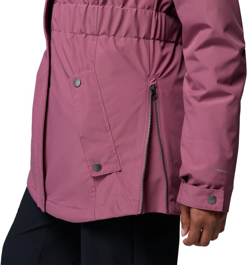 Payton Pass II Interchange Jacket - Womens - antique mauve 1