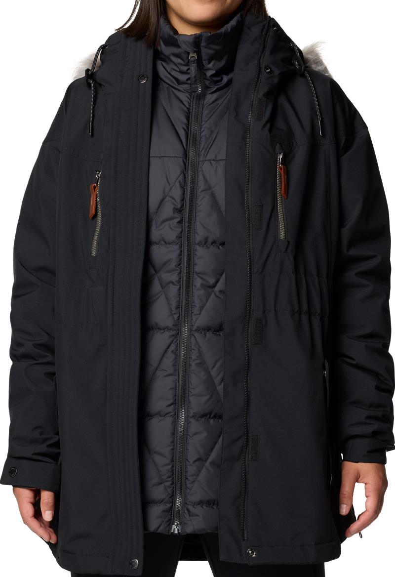 Payton Pass II Interchange Jacket - Womens - black 1