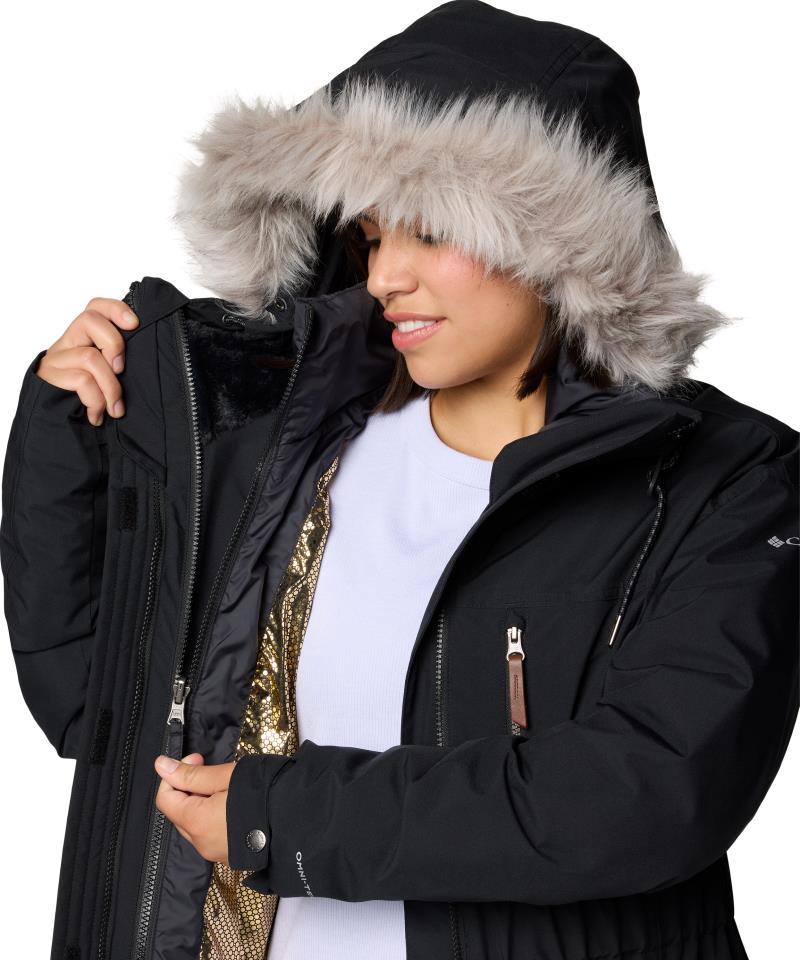 Payton Pass II Interchange Jacket - Womens - black 1