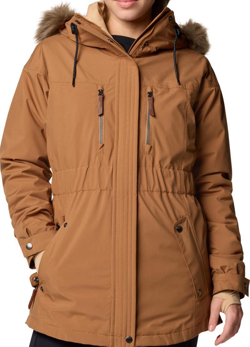 Payton Pass II Interchange Jacket - Womens - camel brown 1
