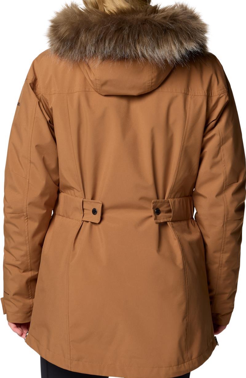 Payton Pass II Interchange Jacket - Womens - camel brown 1