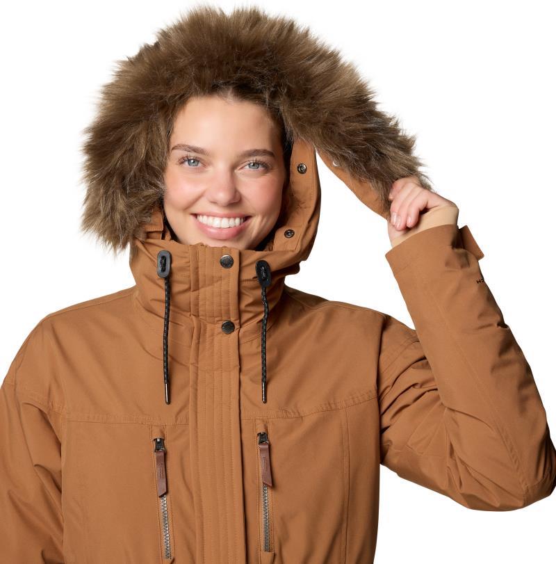 Payton Pass II Interchange Jacket - Womens - camel brown 1