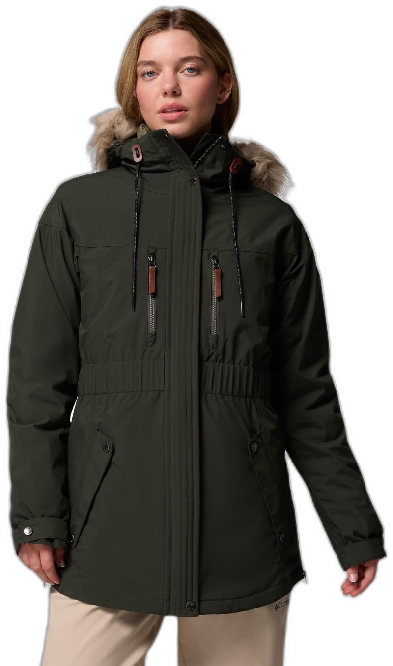Payton Pass II Interchange Jacket - Womens - greenscape 1