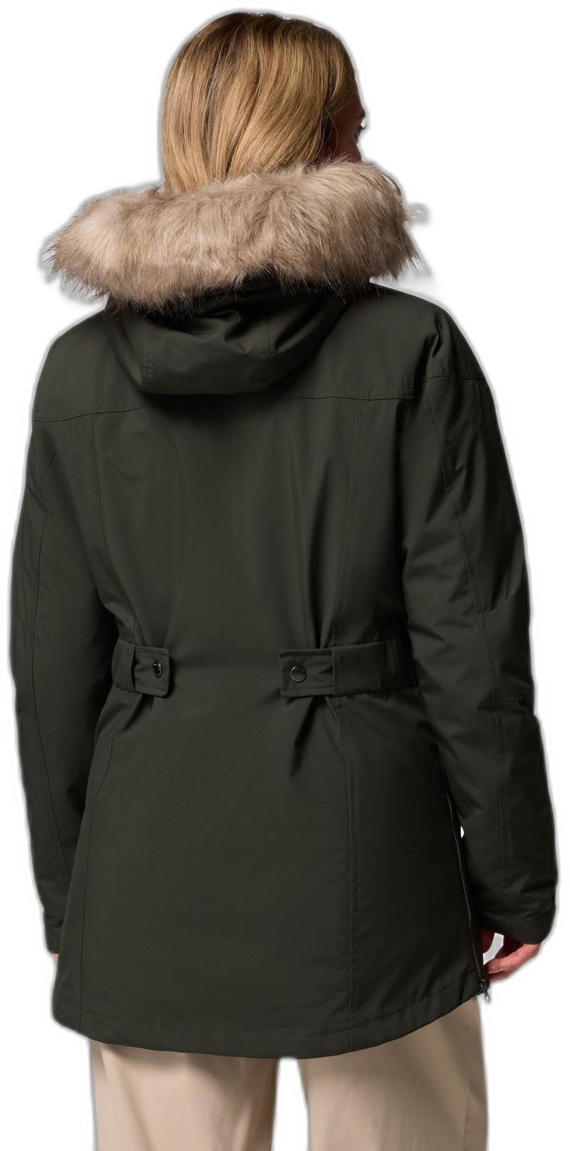 Payton Pass II Interchange Jacket - Womens - greenscape 1