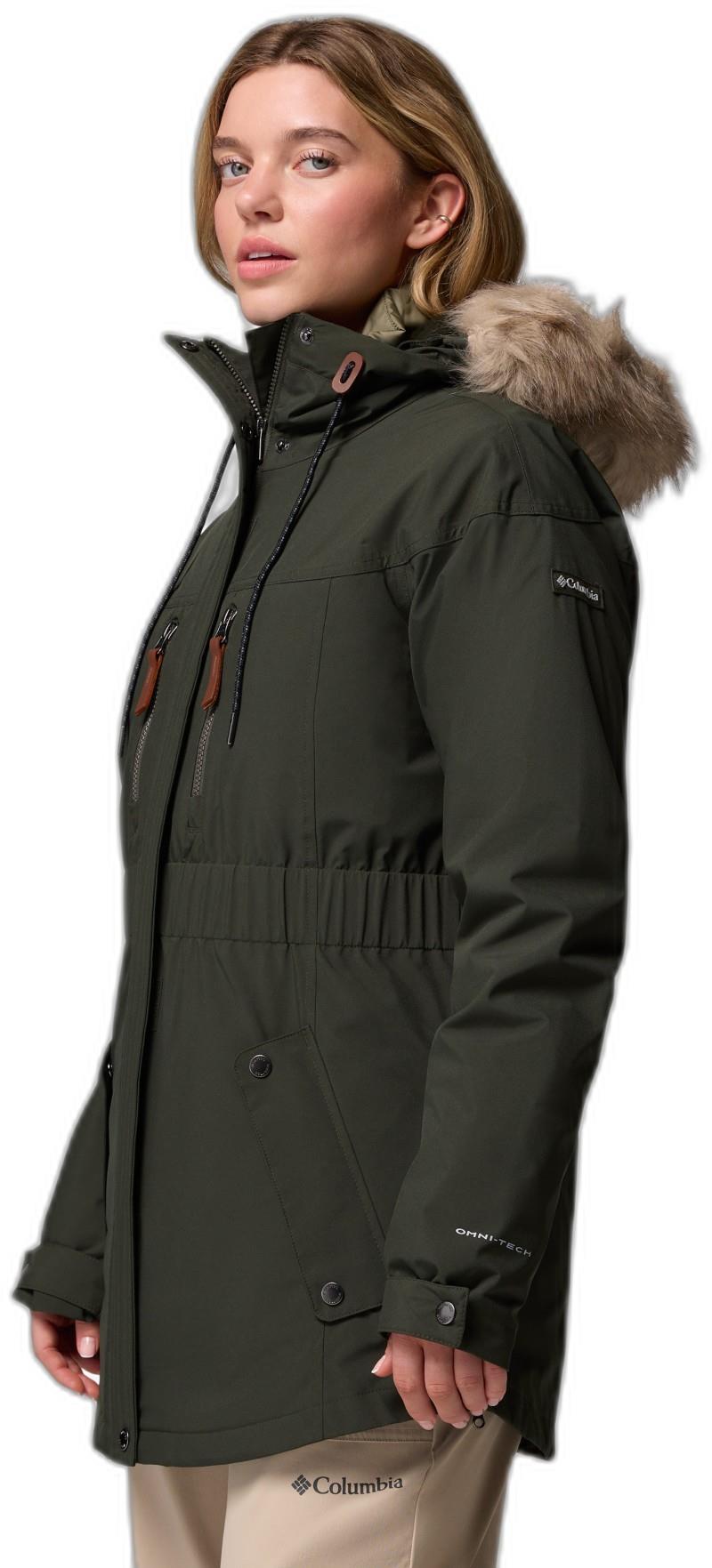 Payton Pass II Interchange Jacket - Womens - greenscape 1