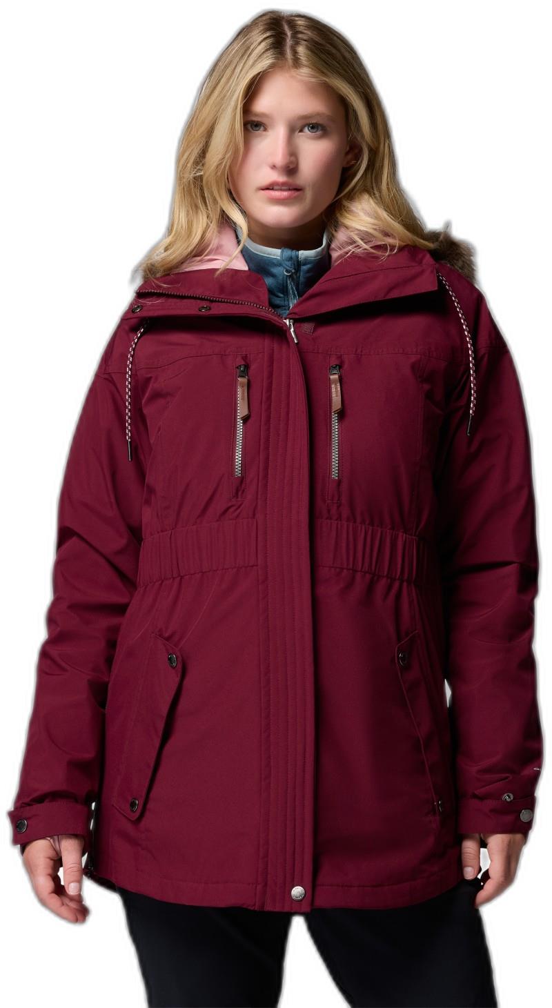 Payton Pass II Interchange Jacket - Womens - rich wine 1