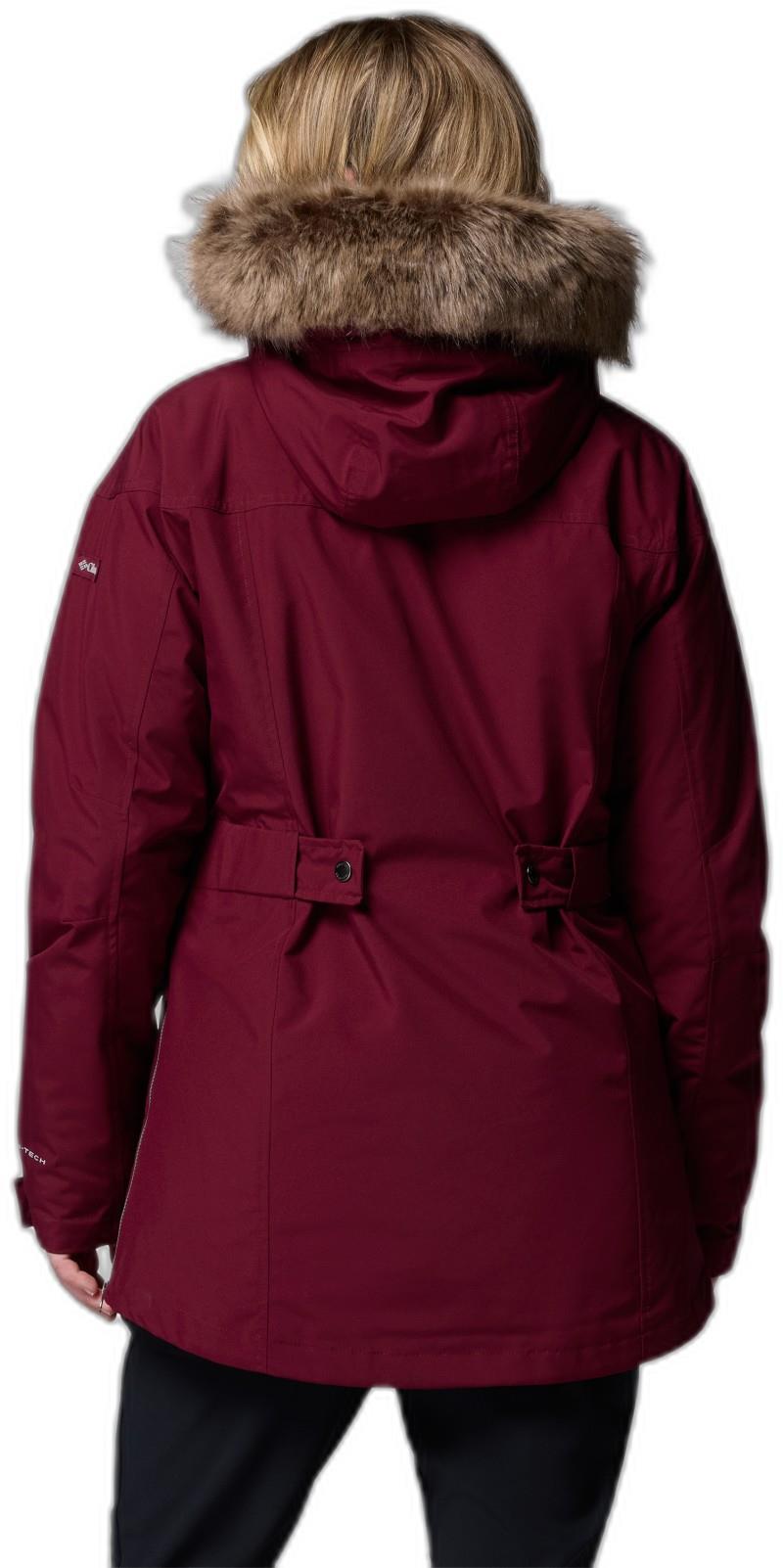 Payton Pass II Interchange Jacket - Womens - rich wine 1