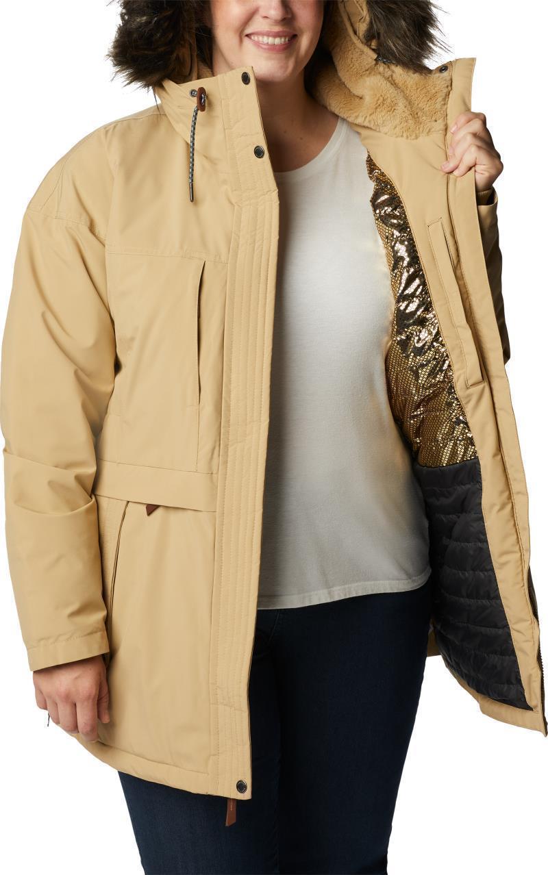 Payton Pass Insulated Jacket - Plus - Womens - Beach 3