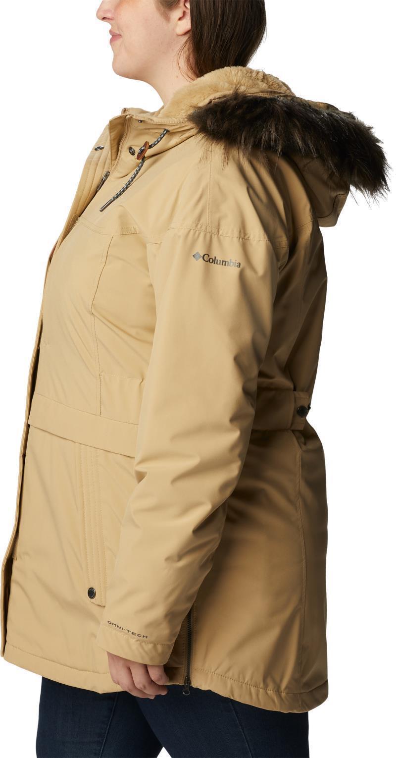 Payton Pass Insulated Jacket - Plus - Womens - Beach 4