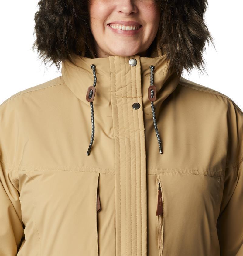 Payton Pass Insulated Jacket - Plus - Womens - Beach 6
