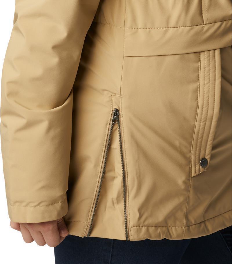 Payton Pass Insulated Jacket - Plus - Womens - Beach 8