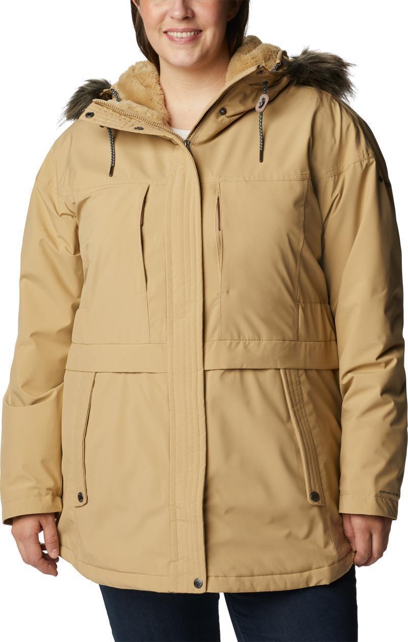 Payton Pass Insulated Jacket - Plus - Womens - Beach 1