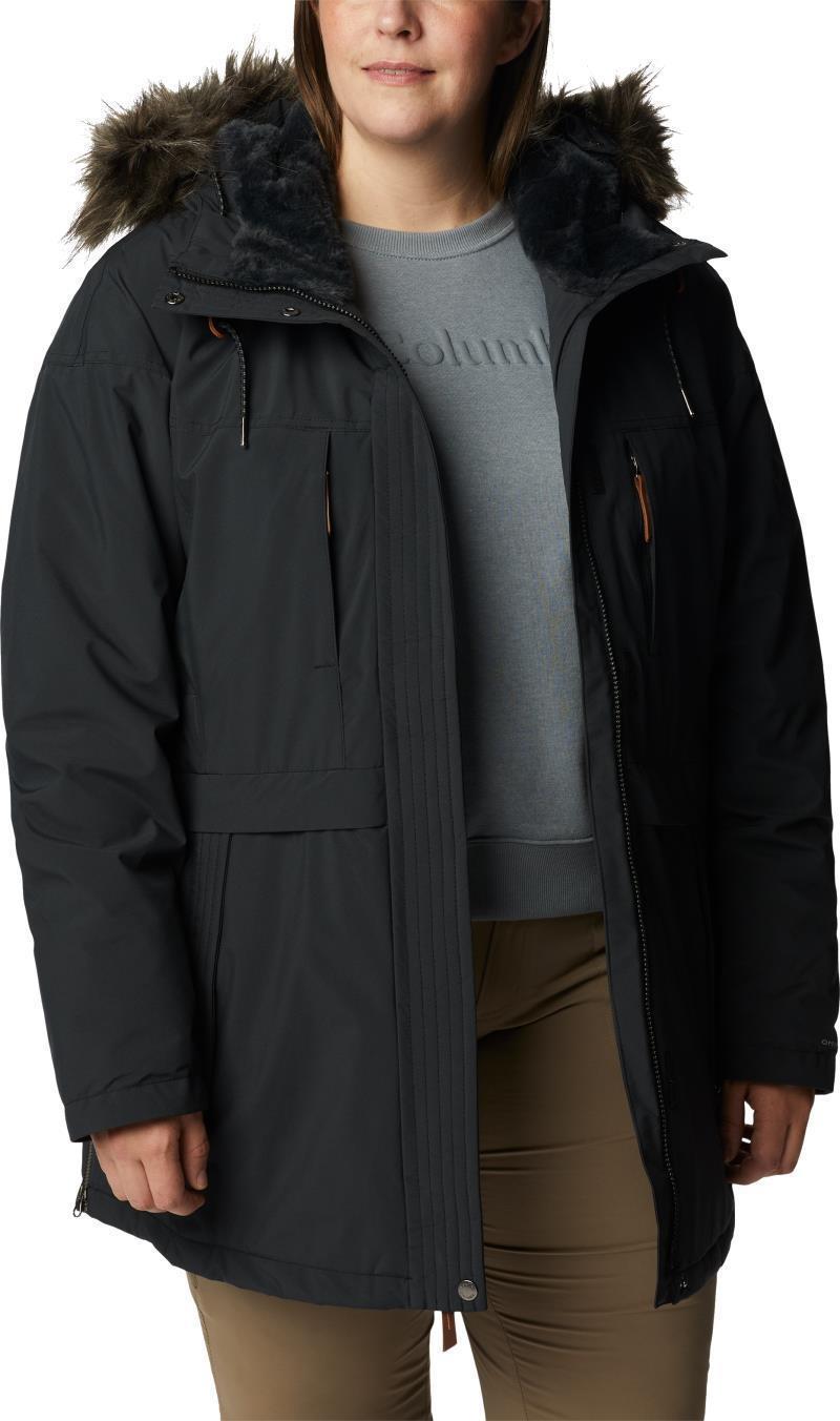 Payton Pass Insulated Jacket - Plus - Womens - Black 3