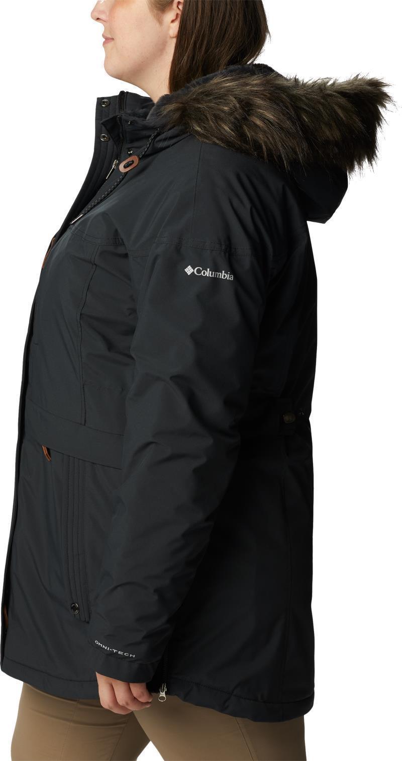 Payton Pass Insulated Jacket - Plus - Womens - Black 5