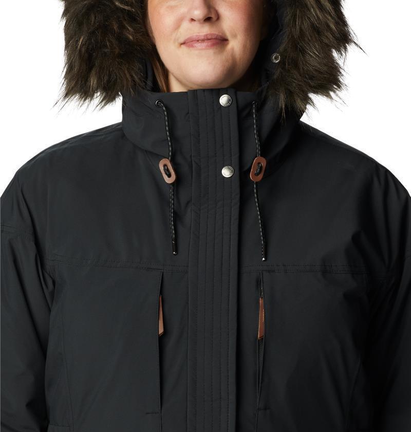 Payton Pass Insulated Jacket - Plus - Womens - Black 6