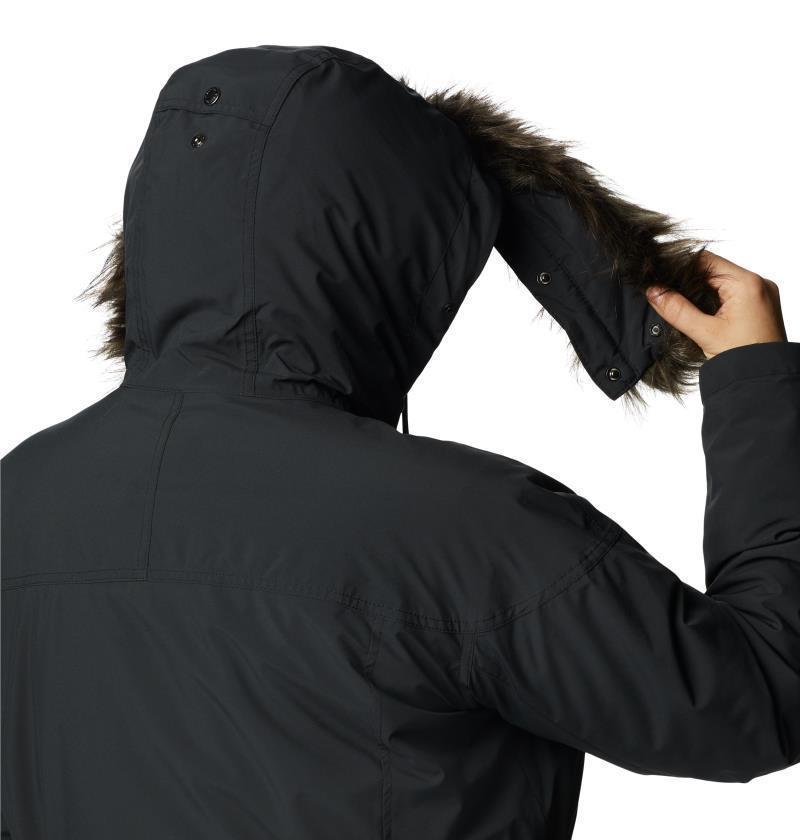 Payton Pass Insulated Jacket - Plus - Womens - Black 7