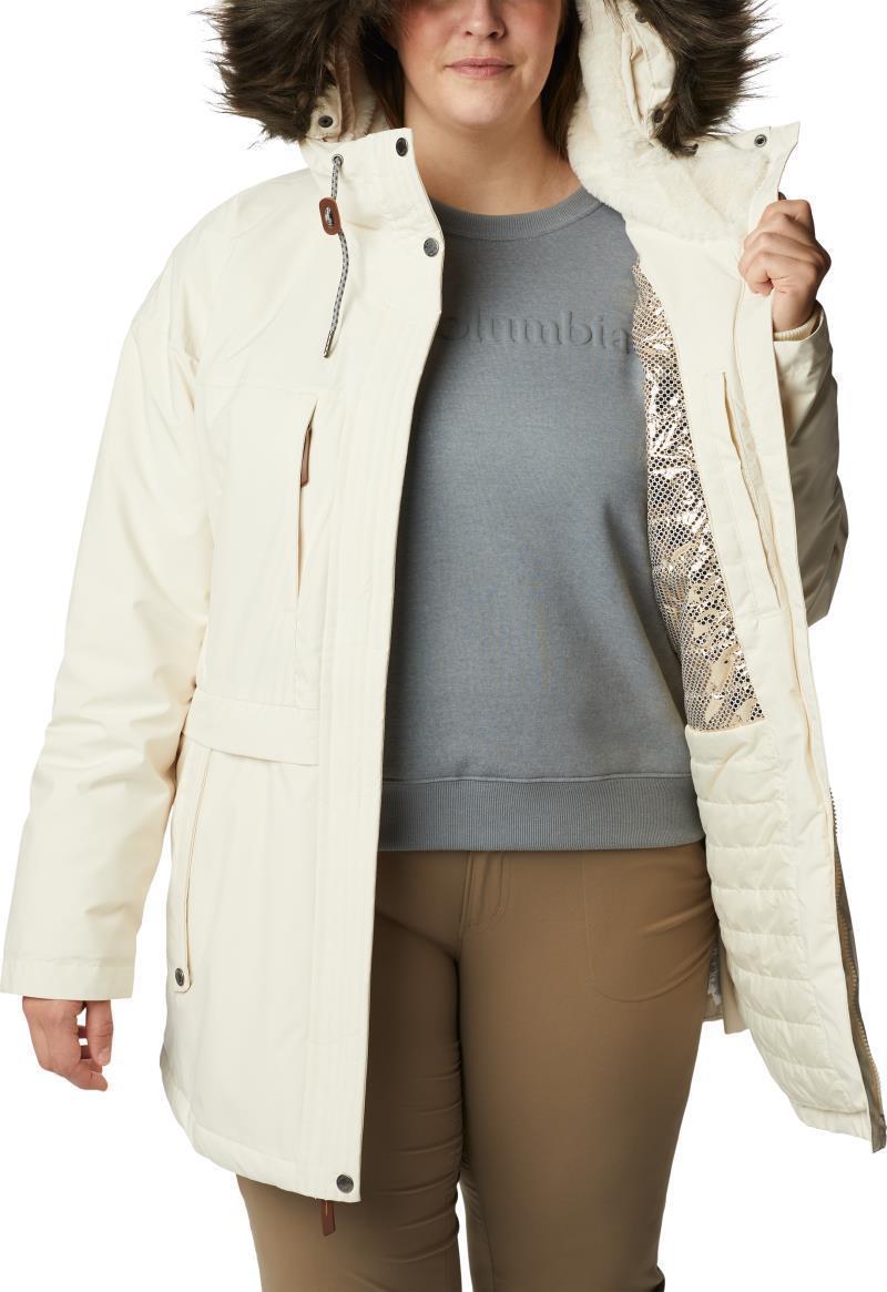 Payton Pass Insulated Jacket - Plus - Womens - Chalk 4