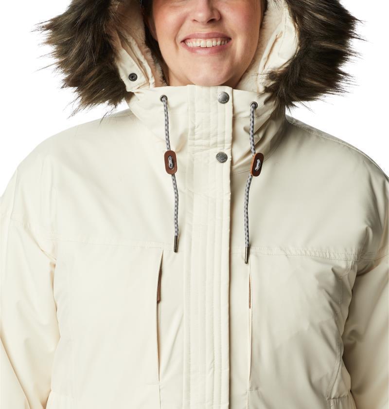 Payton Pass Insulated Jacket - Plus - Womens - Chalk 7