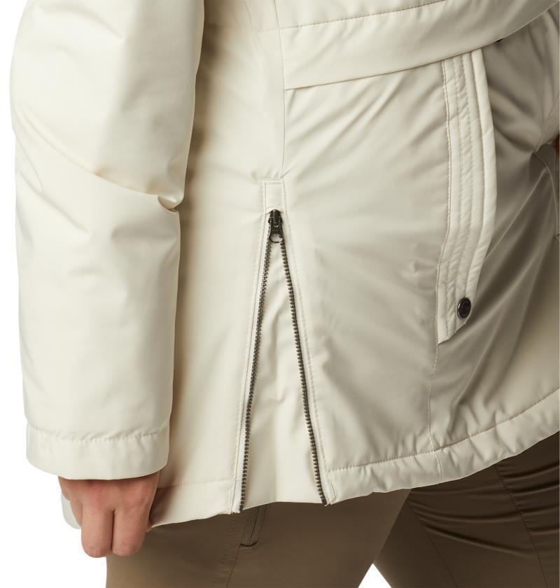 Payton Pass Insulated Jacket - Plus - Womens - Chalk 8