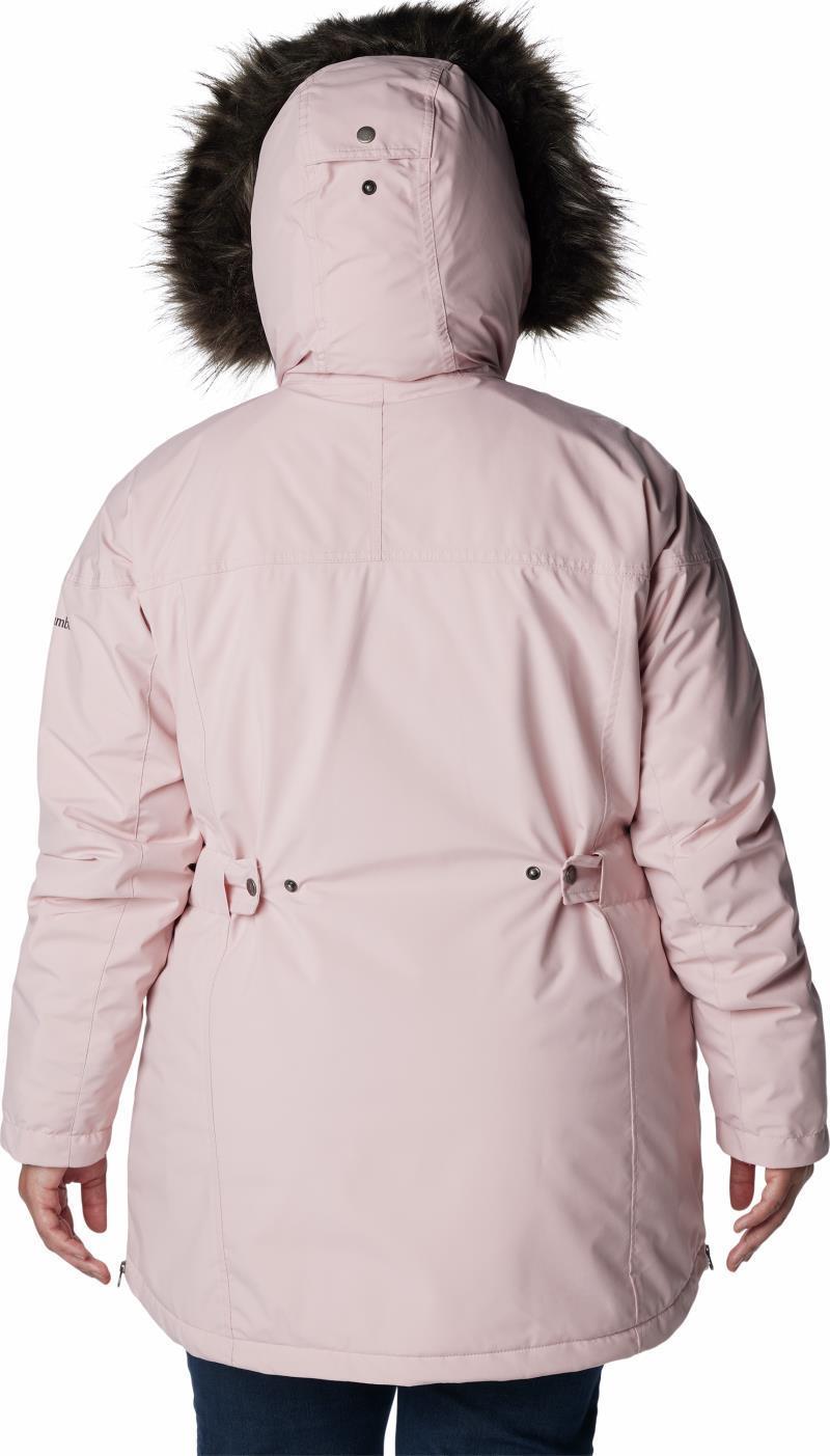 Payton Pass Insulated Jacket - Plus - Womens - Dusty Pink 2