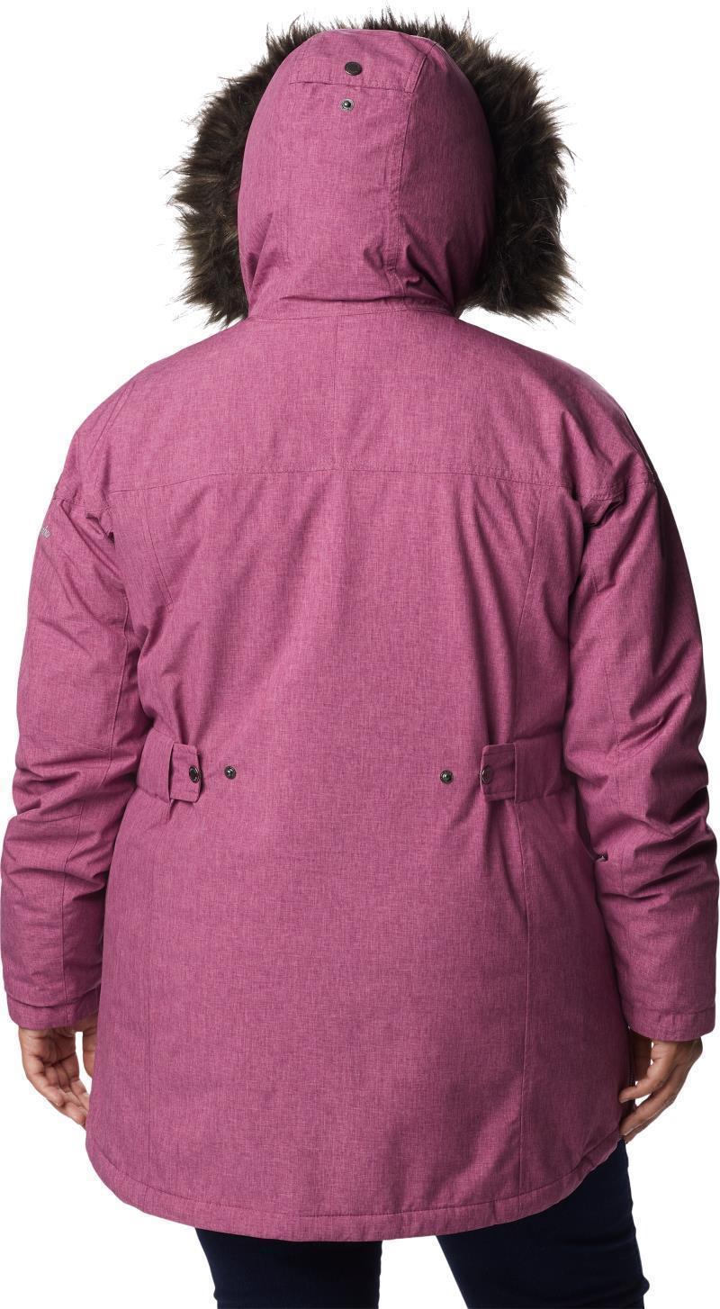 Payton Pass Insulated Jacket - Plus - Womens - Marionberry Heather 2