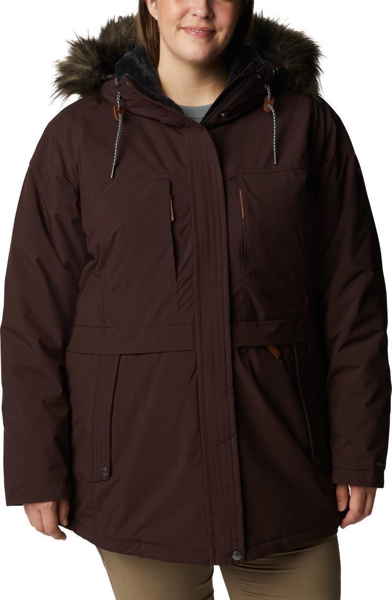 Payton Pass Insulated Jacket - Plus - Womens - New Cinder 1