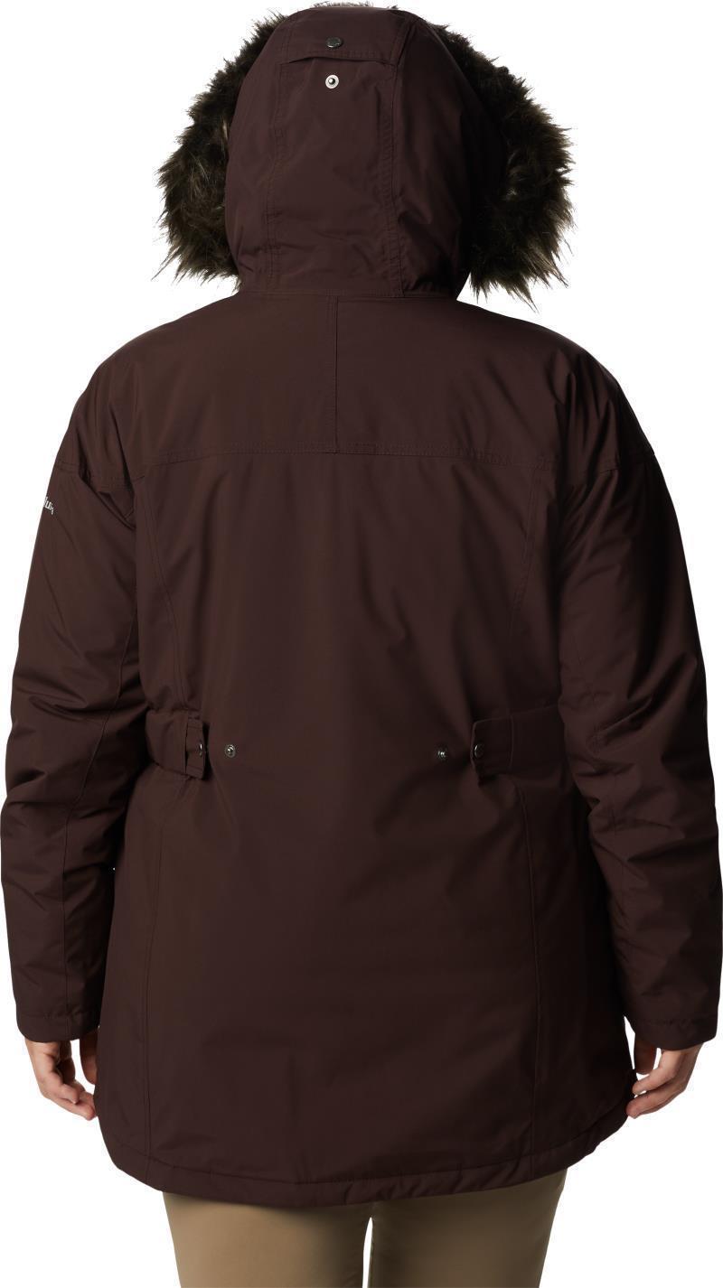 Payton Pass Insulated Jacket - Plus - Womens - New Cinder 2