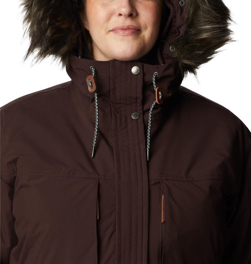 Payton Pass Insulated Jacket - Plus - Womens - New Cinder 6