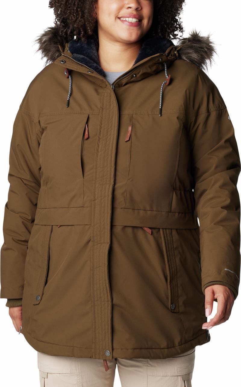 Payton Pass Insulated Jacket - Plus - Womens - Olive Green 1