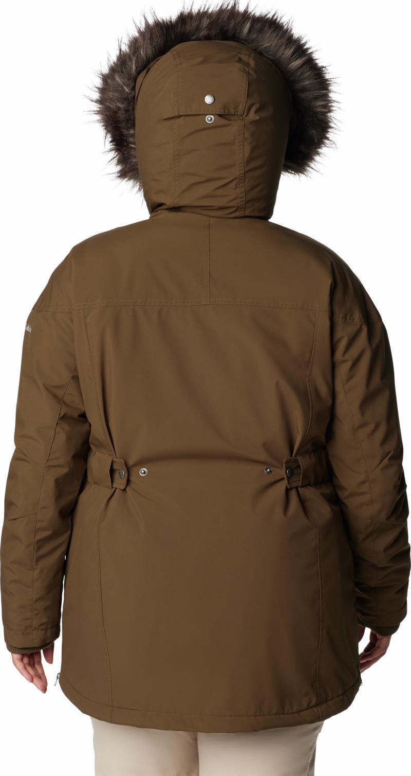 Payton Pass Insulated Jacket - Plus - Womens - Olive Green 2
