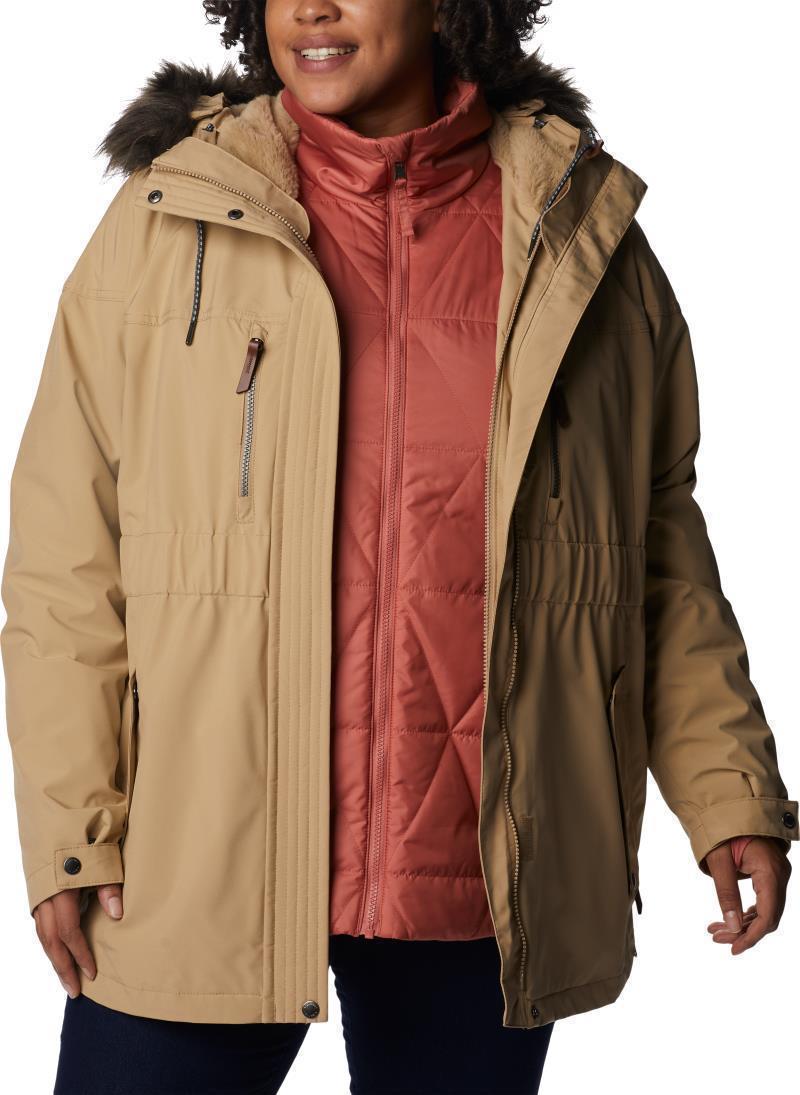 Payton Pass Interchange Jacket - Plus - Womens - Beach 3
