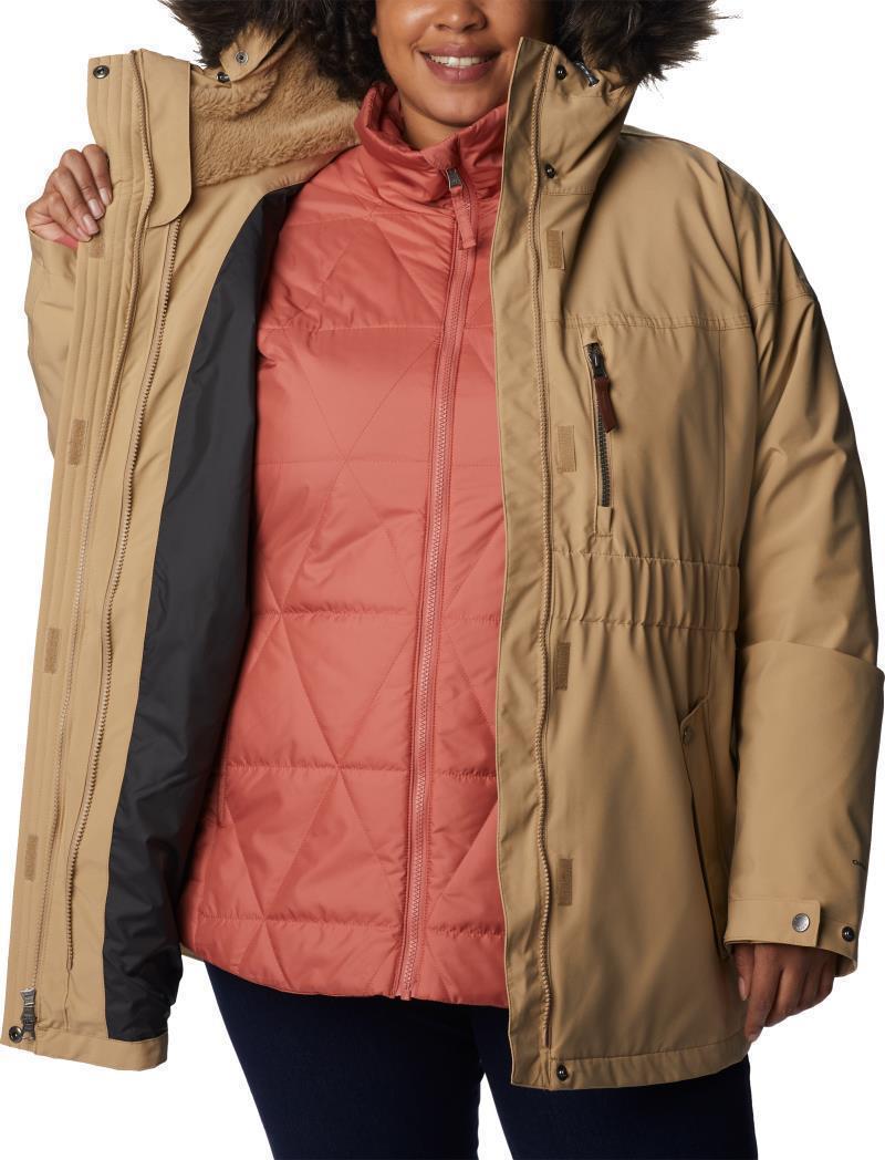 Payton Pass Interchange Jacket - Plus - Womens - Beach 4
