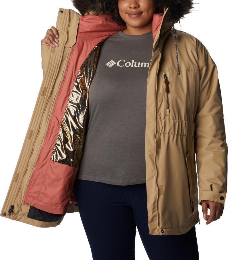 Payton Pass Interchange Jacket - Plus - Womens - Beach 5