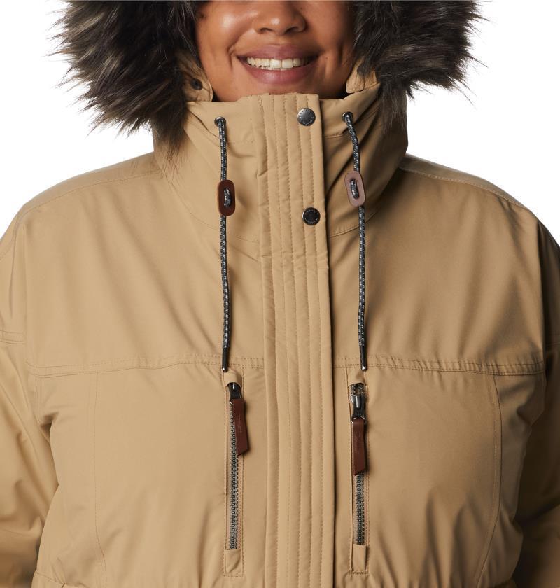 Payton Pass Interchange Jacket - Plus - Womens - Beach 8