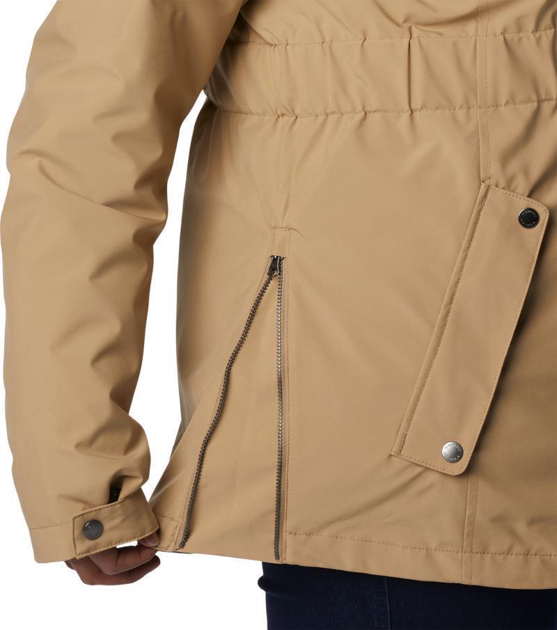 Payton Pass Interchange Jacket - Plus - Womens - Beach 9