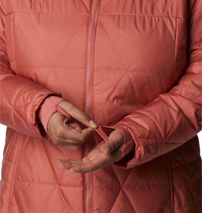 Payton Pass Interchange Jacket - Plus - Womens - Beach 12