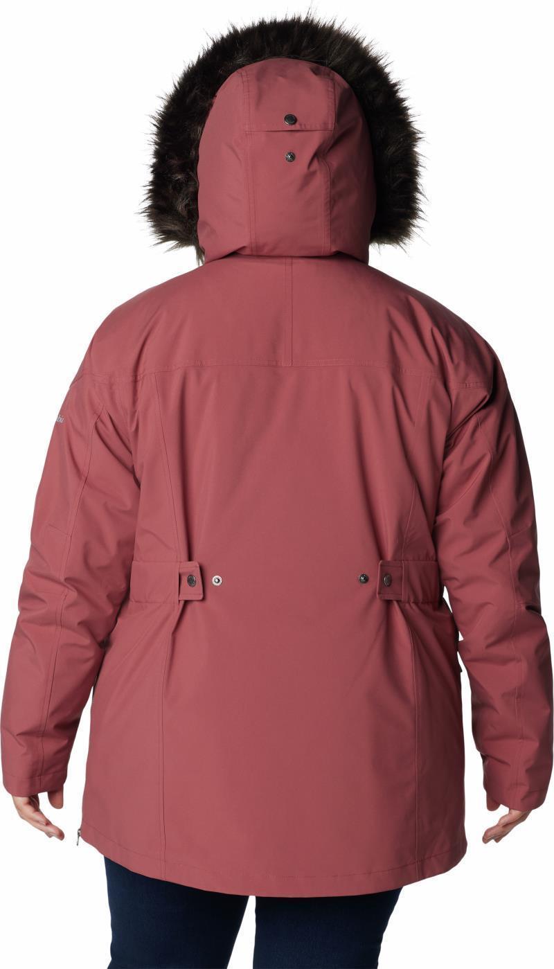 Payton Pass Interchange Jacket - Plus - Womens - Beetroot 2