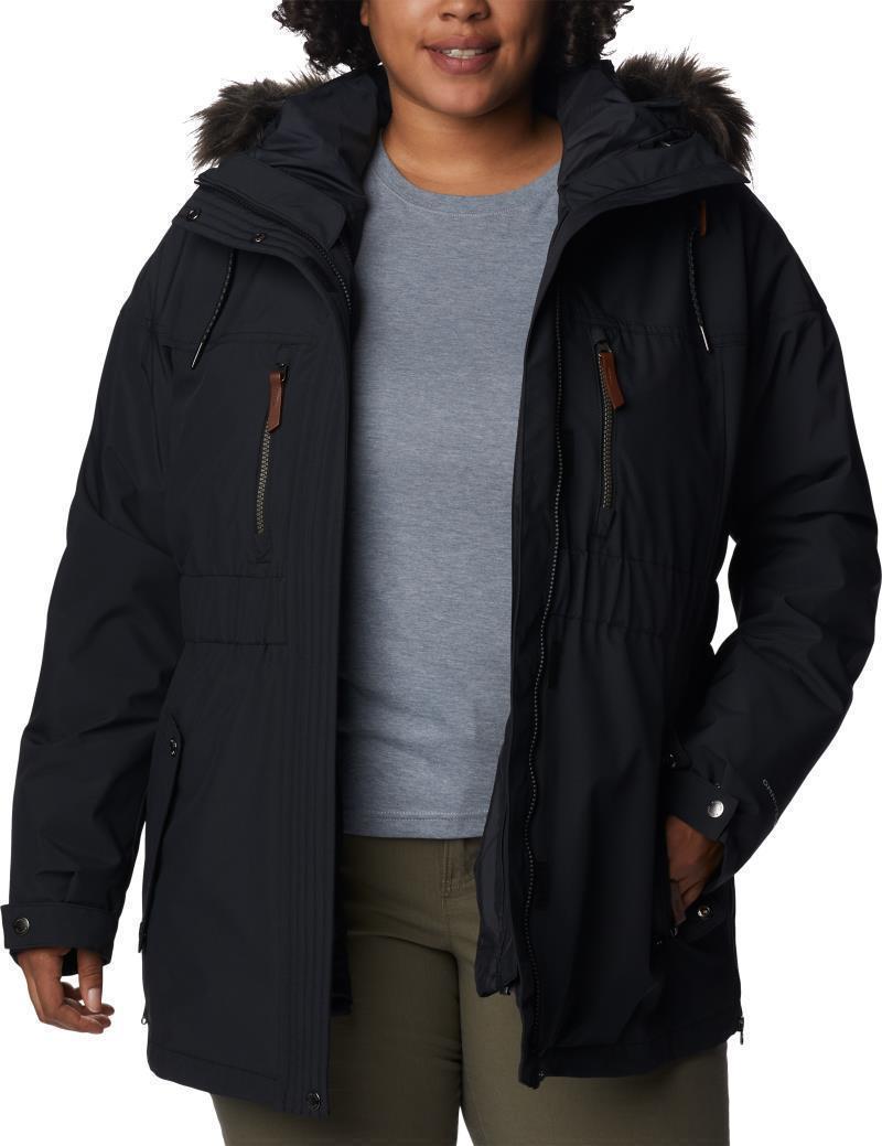 Payton Pass Interchange Jacket - Plus - Womens - Black 4