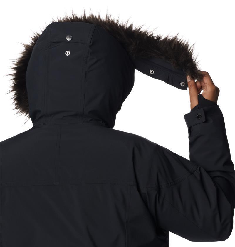 Payton Pass Interchange Jacket - Plus - Womens - Black 7