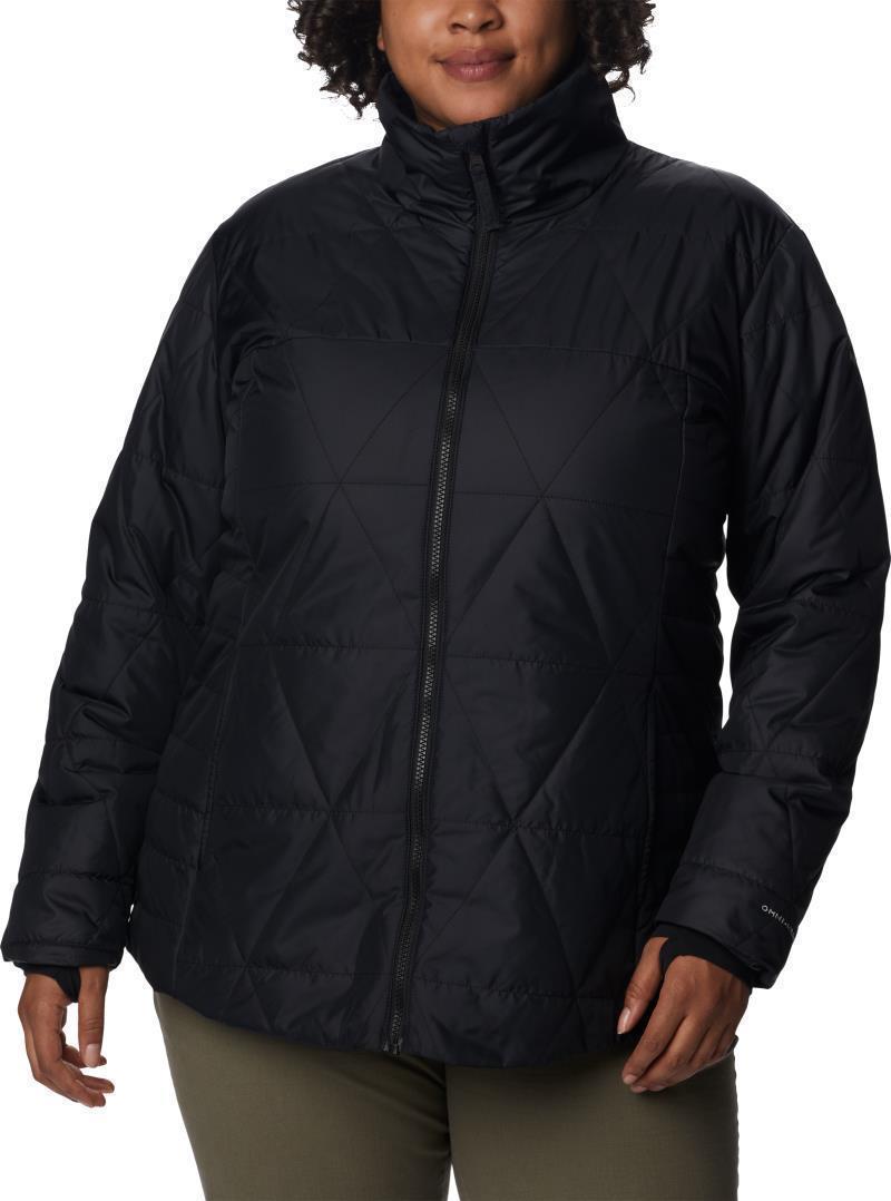 Payton Pass Interchange Jacket - Plus - Womens - Black 8